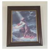 Framed Print of Jesus