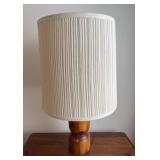 Wooden Table Lamp