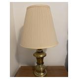 Brass Table Lamp