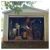 Outdoor Metal Shed