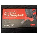 Anti-Theft Tire Clamp Lock