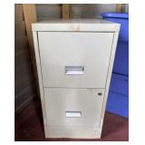 Two Drawer File Cabinet