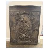 Cast Iron Fireplace Screen