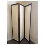 Three Panel Privacy Screen