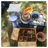 Vases and Stands