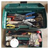 Tool Box with Contents