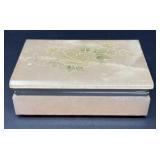 Alabaster Trinket Box