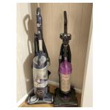Hoover and Bissell Vacuums