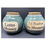 Ceramic Money Jars