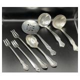 Silver Plate Servingware