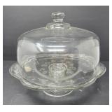 Glass Cake Plate