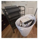 Household Laundry Baskets, Hangers, Shoe Rack