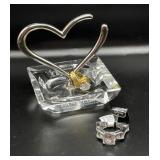 14KT White Gold Ring by Signity Star