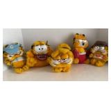 Plush Garfield