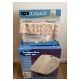 Invigorating Foot Spa