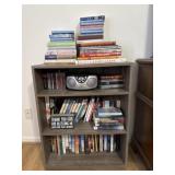Bookshelf and Contents