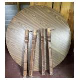 Wood and Laminate Table