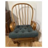 Wooden Glider Rocker
