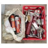 Grease Guns, Fittings and Grease