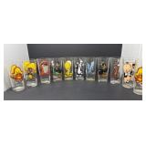 Pepsi Series Collector Glasses