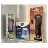 Oscillating Ceramic Heaters