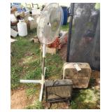 Fans and Heater