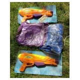Water Guns and Floats