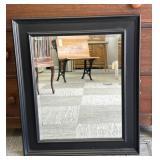 Beveled Framed Mirror