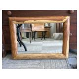 Wood Framed Mirror