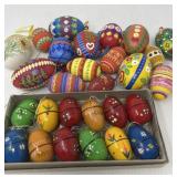 Painted Easter Eggs for Tree