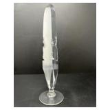 Crystal Triangular Obelisk