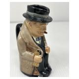 Small Royal Doulton Creamer of Winston Churchill