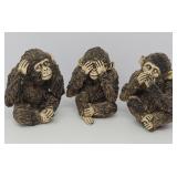 Monkey Trio