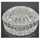 Waterford Crystal Round Trinket Box