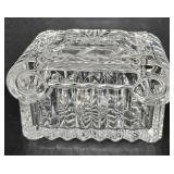 Wedgwood Square Scroll Tinket Box