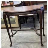 Wood Parlor Table