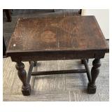 Wooden Foot Stool