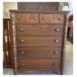 Dark Wood Dresser