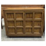 Mid Century Spanish/American Console