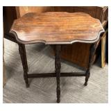 Wood Side Table