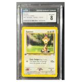 Pokemon Sentret Neo Genesis CGC 8