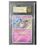 Pokemon Wigglytuff CGC Pristine 10 Shiny Rare Holo