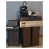 Panasonic Turntable, Speakers Electronic Equipment