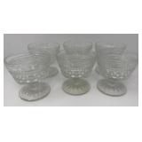 Anchor Hocking Sherbet Bowls
