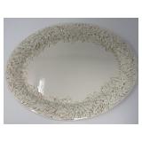 Embossed Leaf Platter