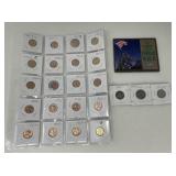Wheat Pennies, Liberty Nickels, Buffalo Nickel