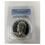 1786-1976S Bicentennial Ike Dollar
