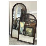 Wood Framed Mirrors