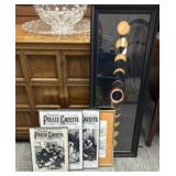 Police Gazette Framed Prints, Moon Phases
