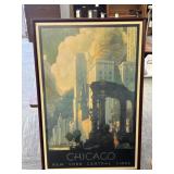 Chicago Framed Poster